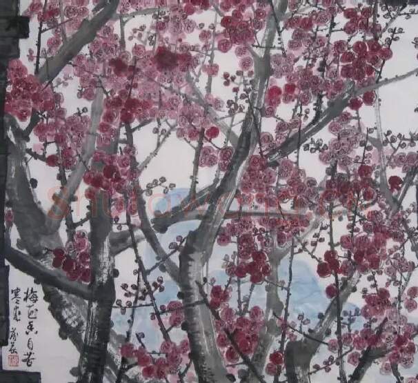 刘万恭·梅花香自苦寒来