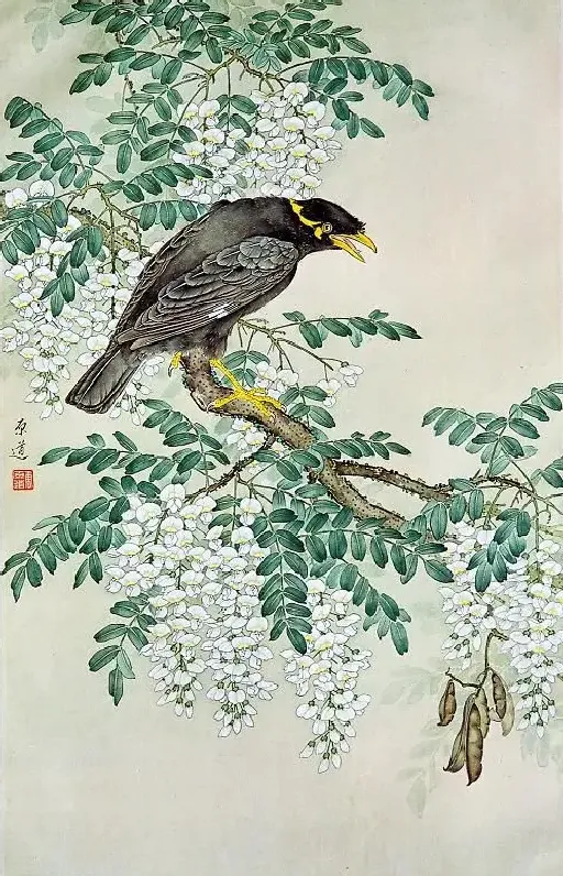 唐原道·槐荫弄舌