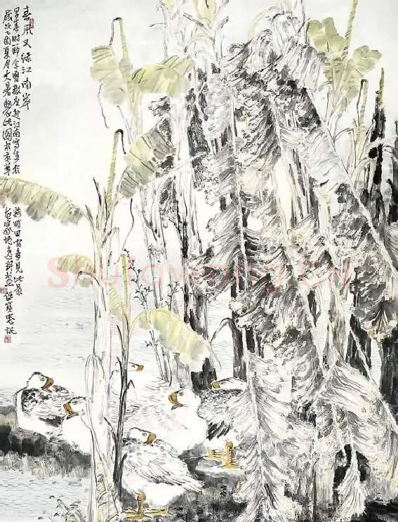 任清·春风又绿江南岸