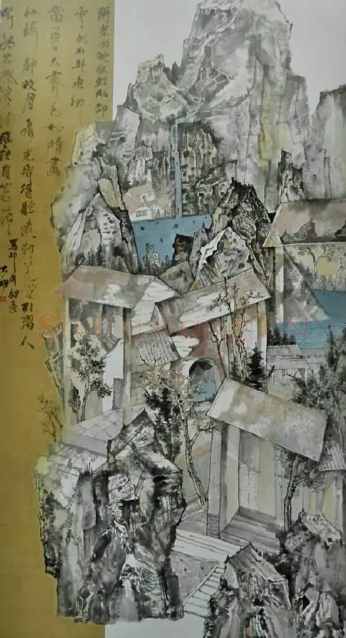 朱大明·故山寻梦