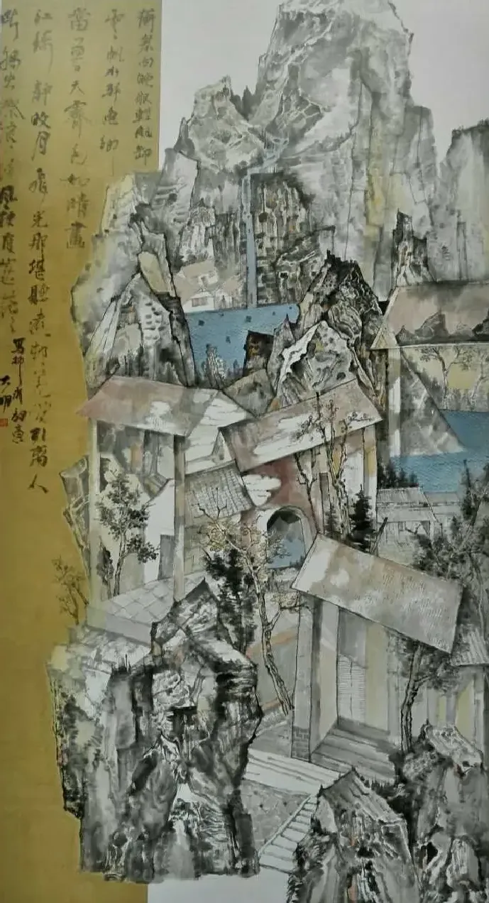 朱大明·故山寻梦