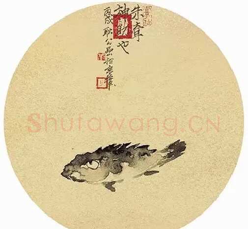 蒋存雄·朱耷遗韵之一