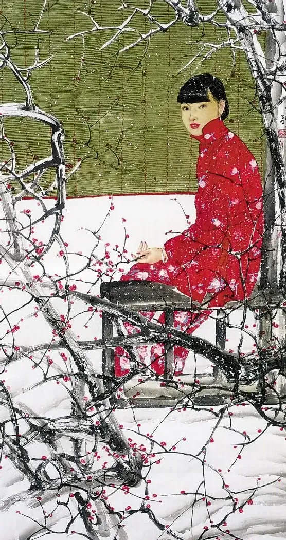 李学明·雪落无声