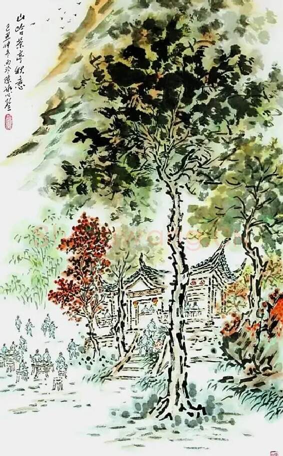 陈冰心·印象西坑