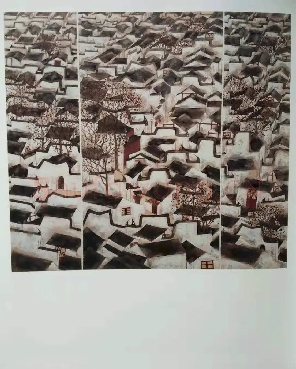 张东青·《梦里徽州》