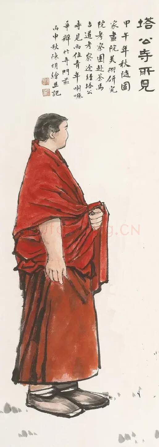 陈明·塔公寺所见