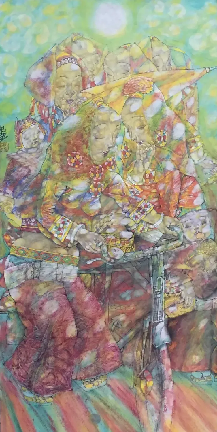 王柏生·作品