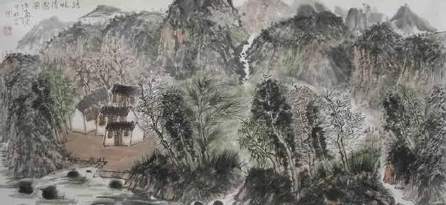 陈濂波·山水