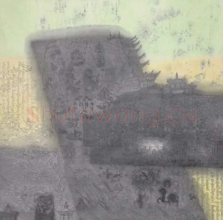 韩建伟·《历史的印记系列之大美敦煌》