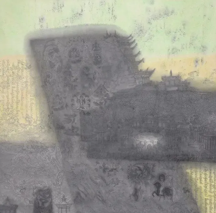 韩建伟·《历史的印记系列之大美敦煌》