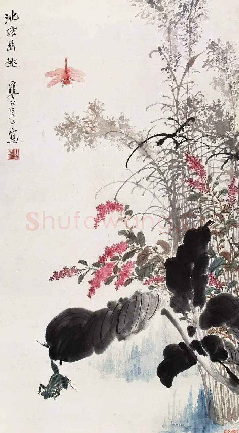 江寒汀·作品