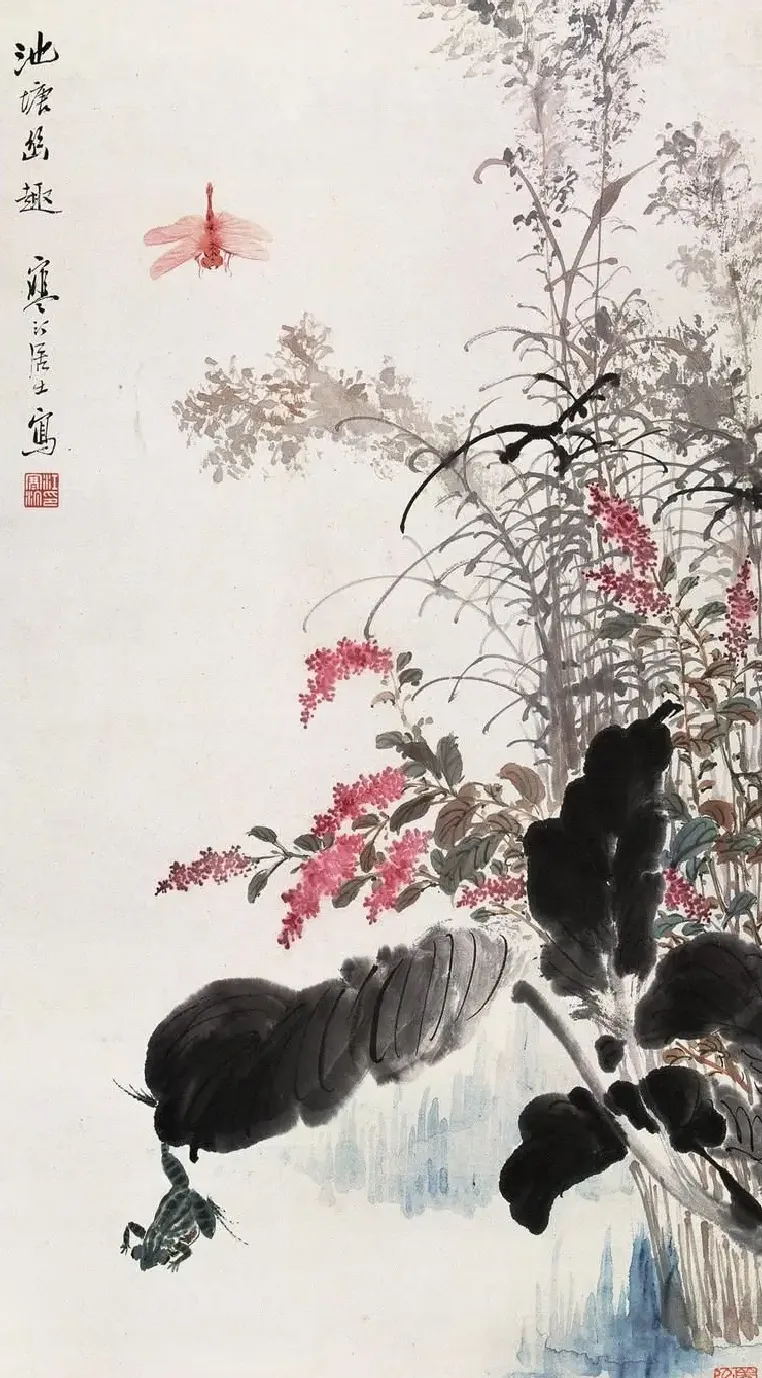 江寒汀·作品