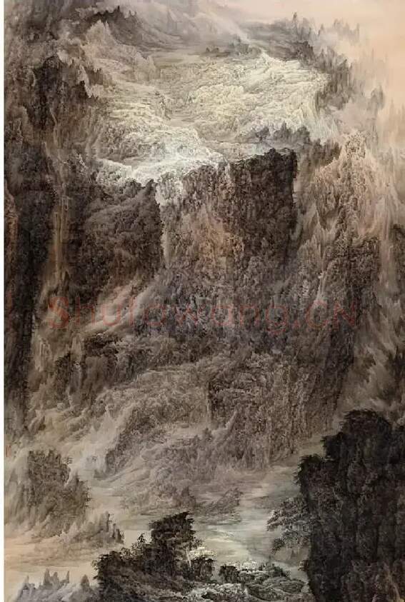 管苠棡·二郎山外泸水长
