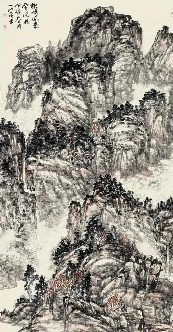 杨长喜·树唤风来云洗雨
