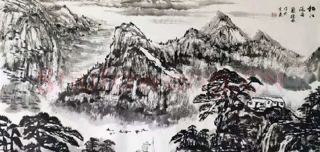 刘德林·作品
