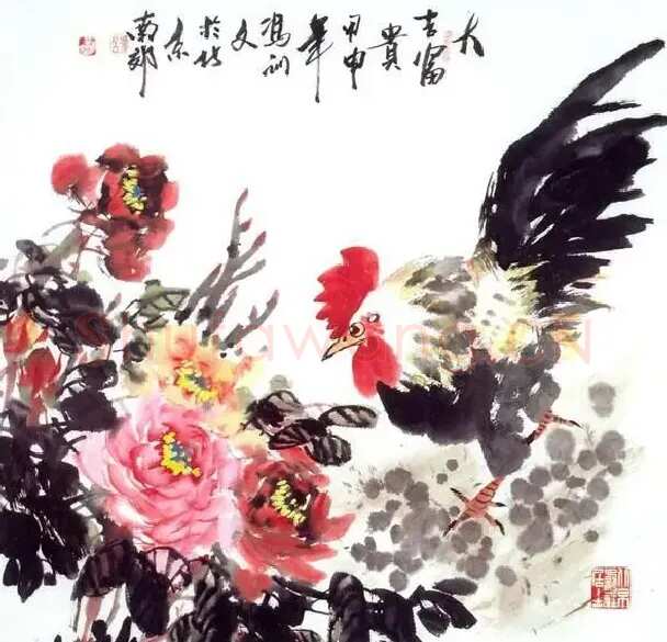 冯训文·大吉富贵