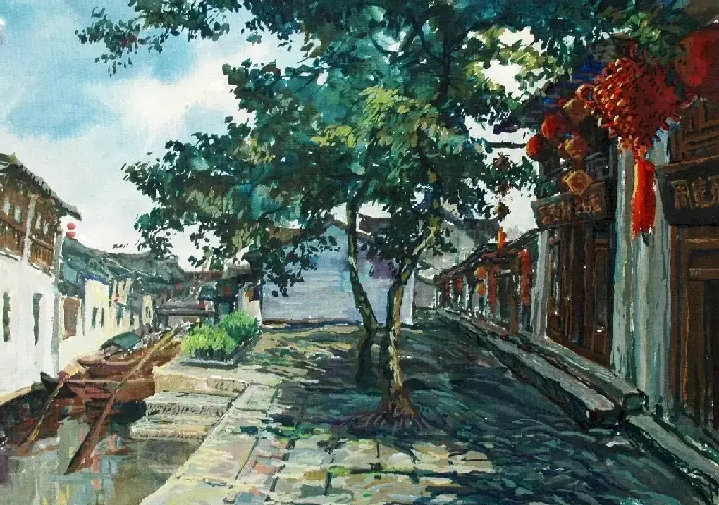 高明晓·外婆门前