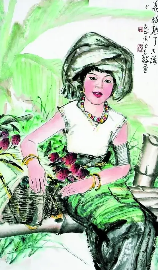 周昌谷·荔枝熟了