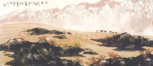李曦·大漠行