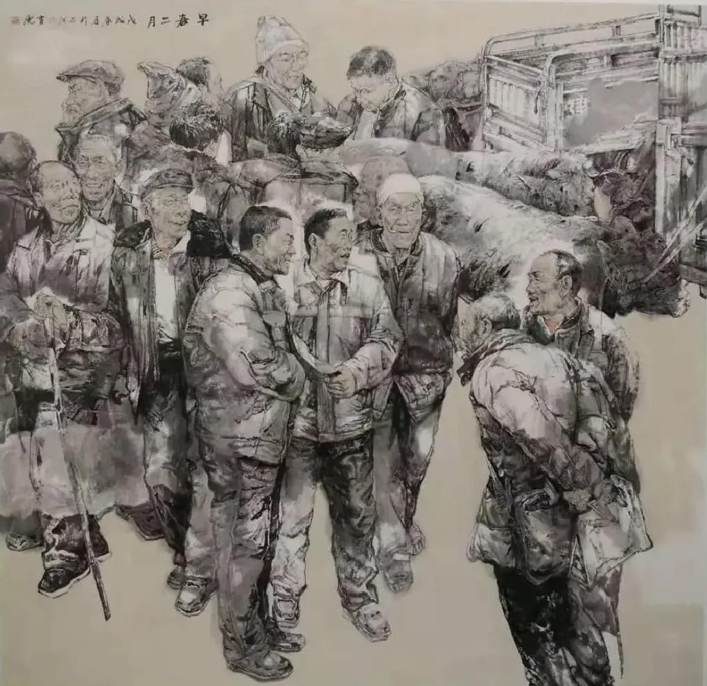 尹育虎·《早春二月》