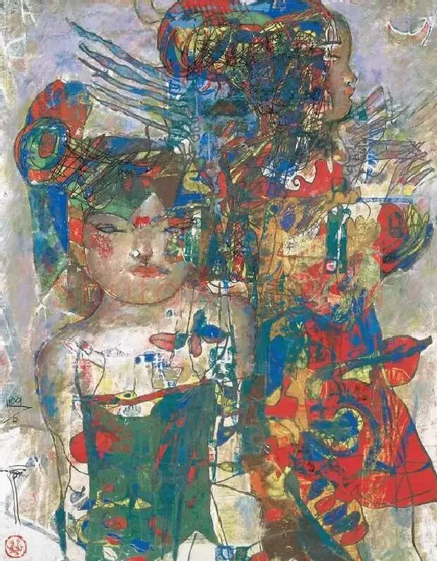 石虎·作品
