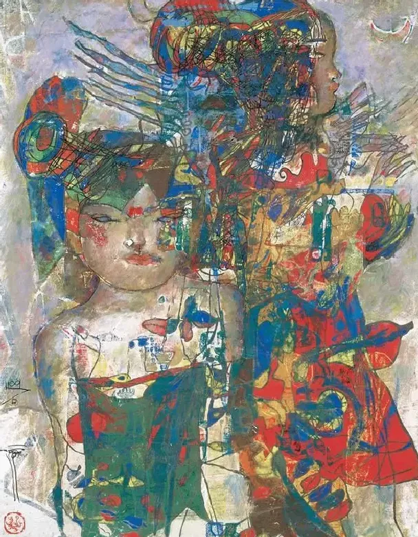 石虎·作品