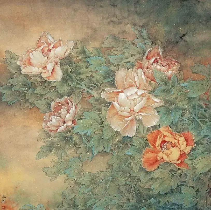 颜正强·工笔花鸟