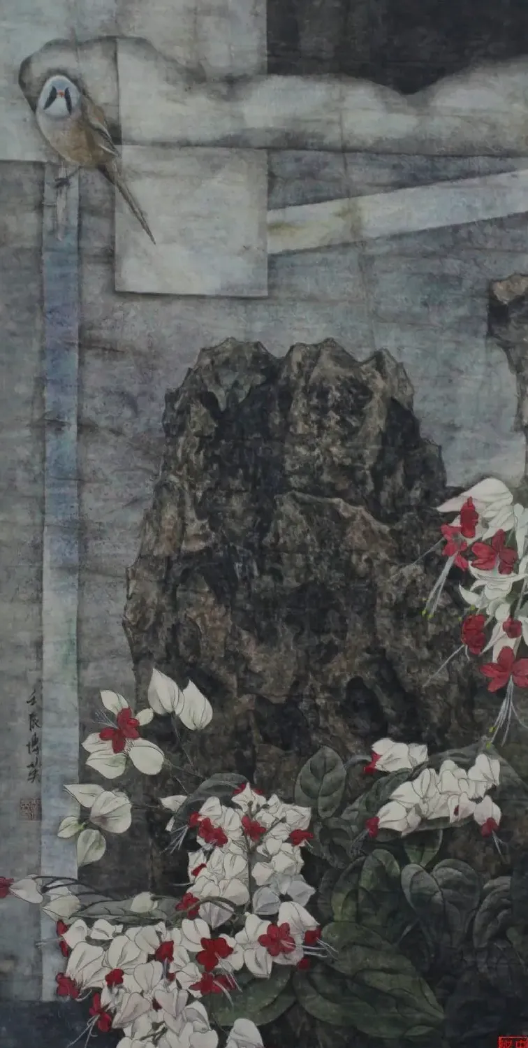 郄博英·《龙吐珠》