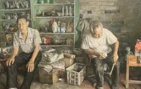 渠奕·老铺子