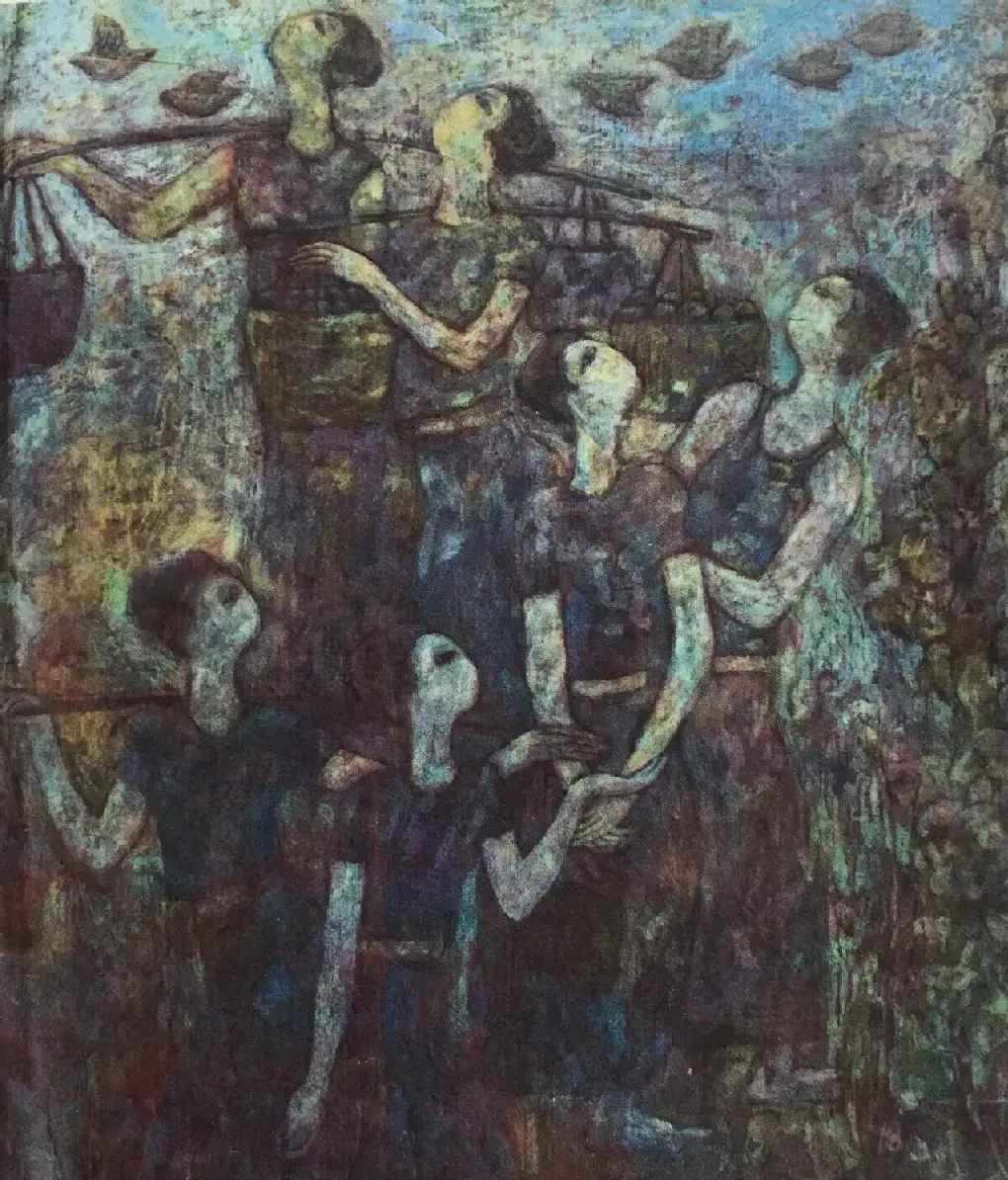 张文祥·版纳印象之一
