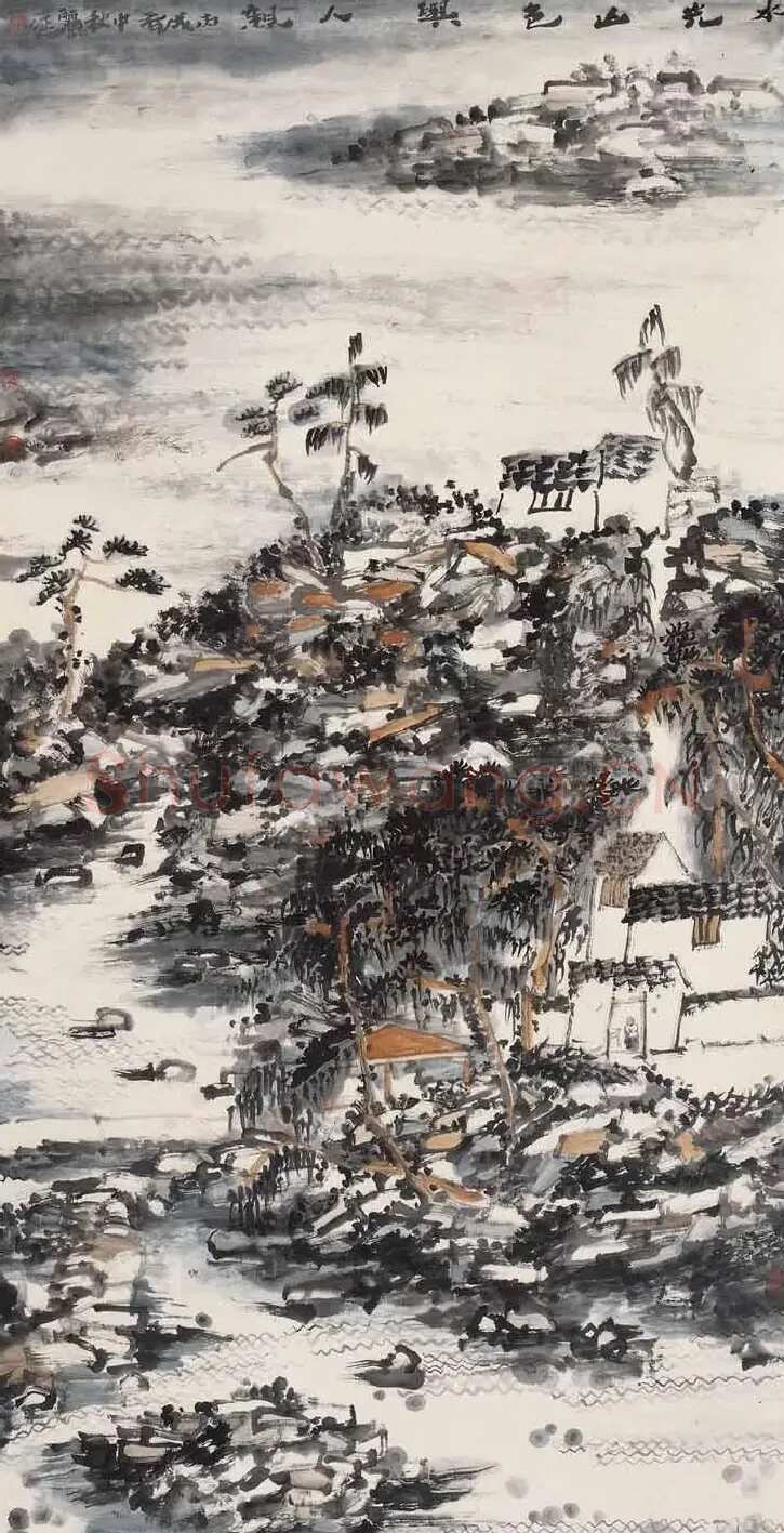徐丽延·山水