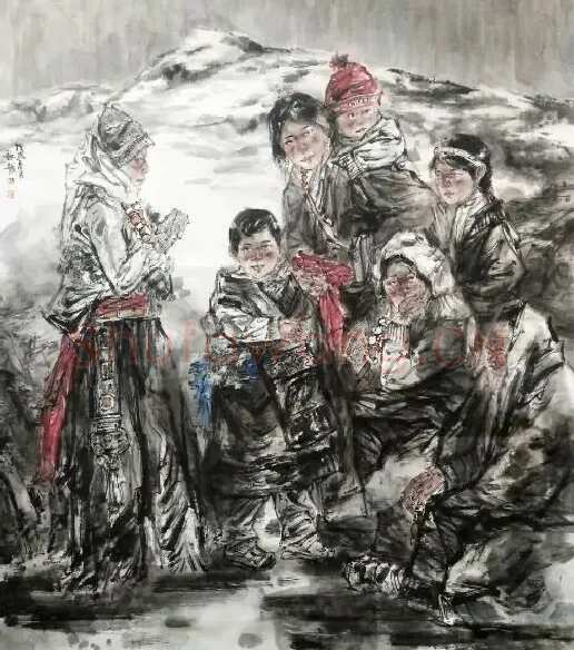 孛启龙·《圣途•憩》