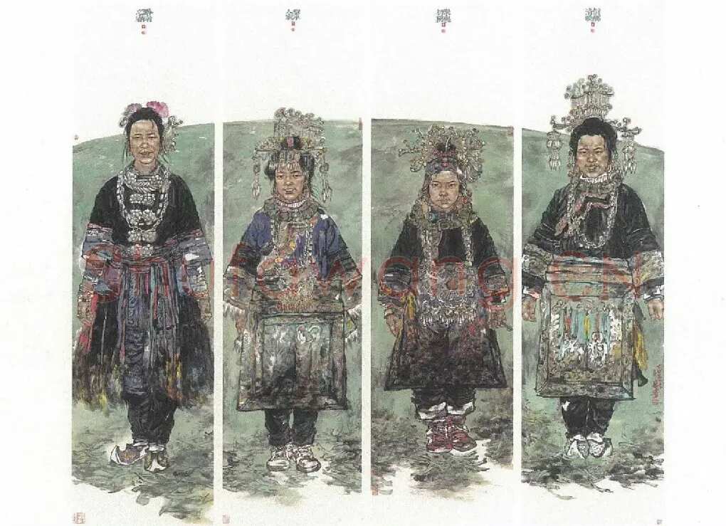 陈贲·黔南人家