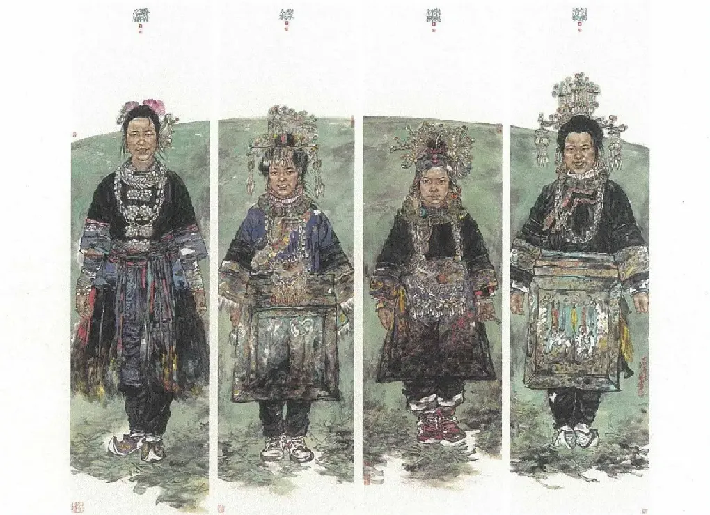陈贲·黔南人家
