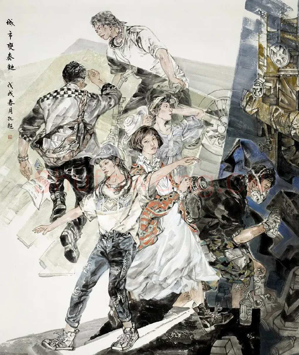 孔超·城市协奏曲