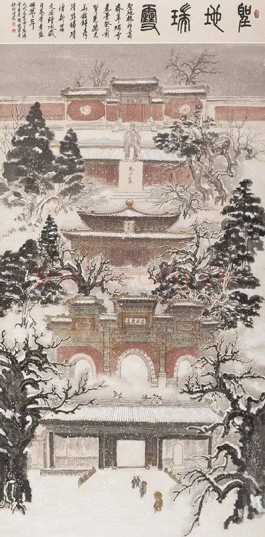 杨晓霖·圣地瑞雪
