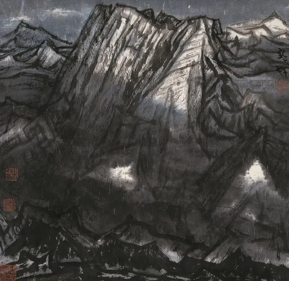 李宝林·傲立