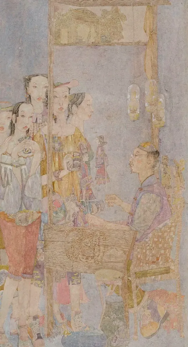 于姣龙·《此情可待》