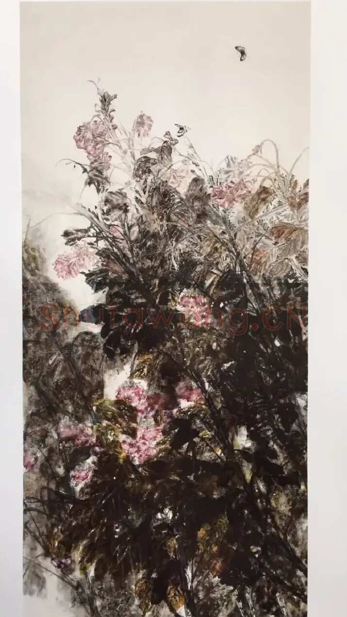 祖福龙·香满秋枝