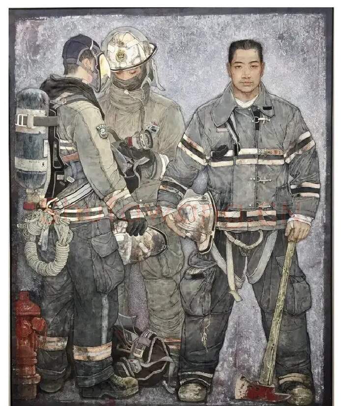 李玉旺·《逆行三人组》
