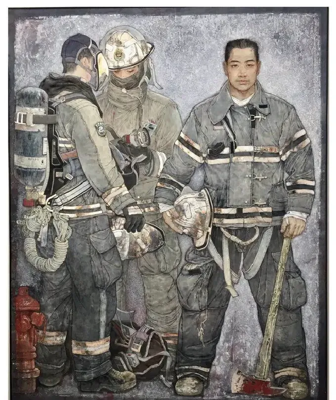 李玉旺·《逆行三人组》