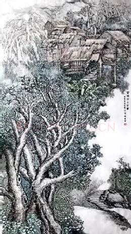 张省·翠微深小村幽