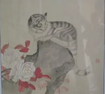 马宝林·猫图
