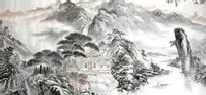 梅则勇·梅则勇的山水画