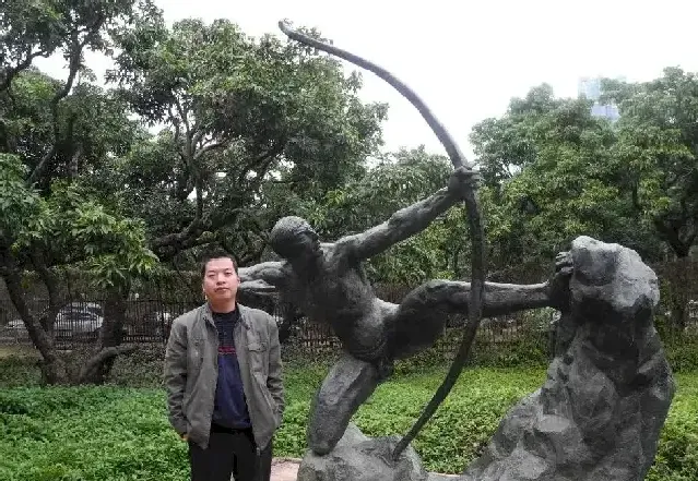 马健