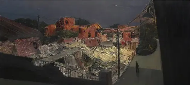柳一川·《转角—逝去的风景》