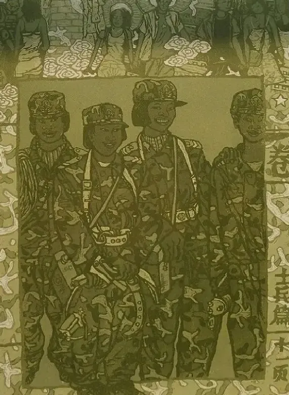 李永霞·快乐女兵