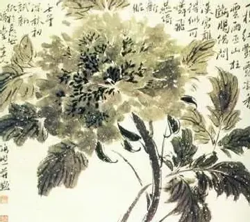 李鸿照·一枝红艳露凝香