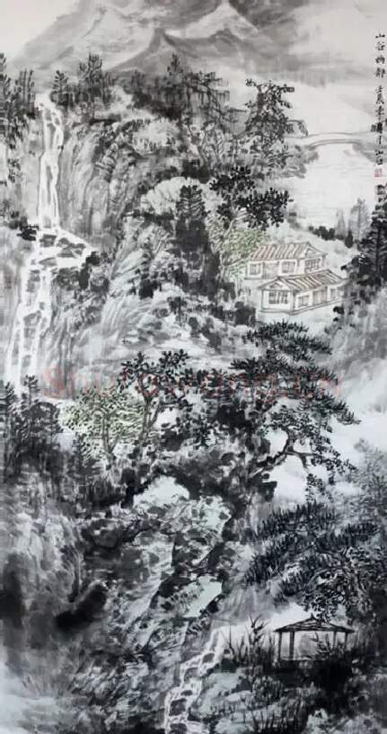 吴山石·作品