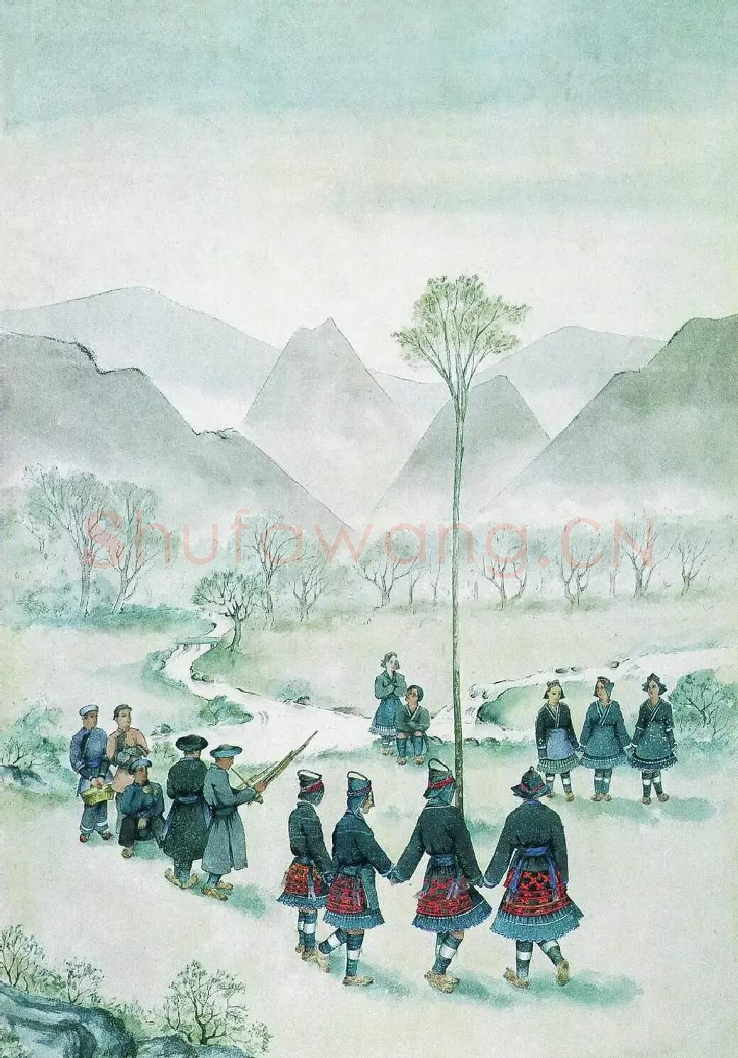庞薰琹·跳花